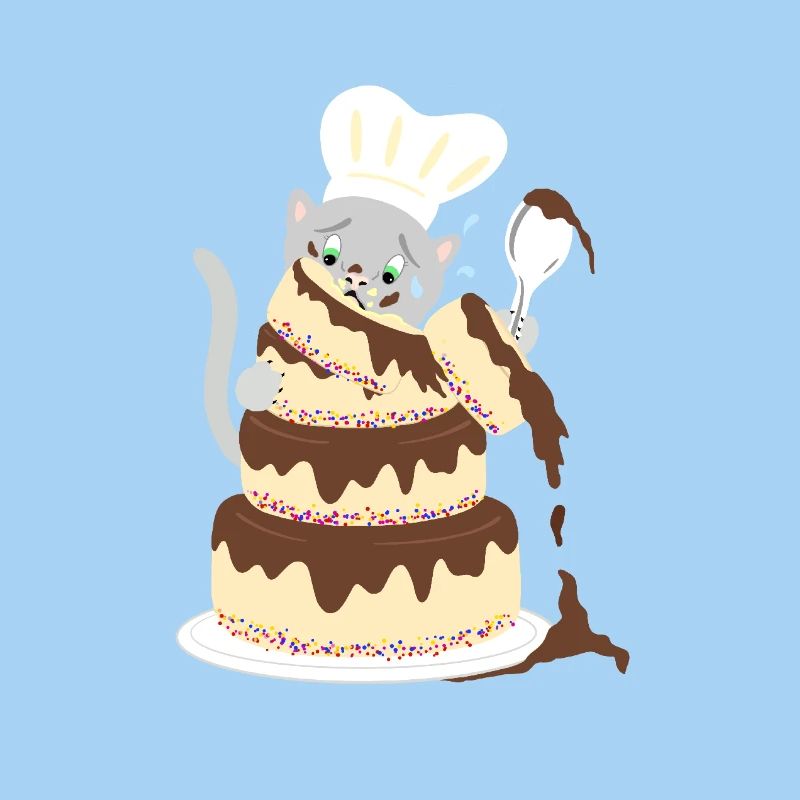 Cat cake failed