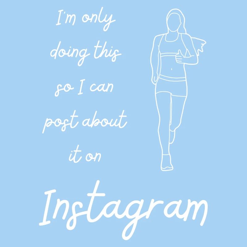 I m only doing this - Instagram