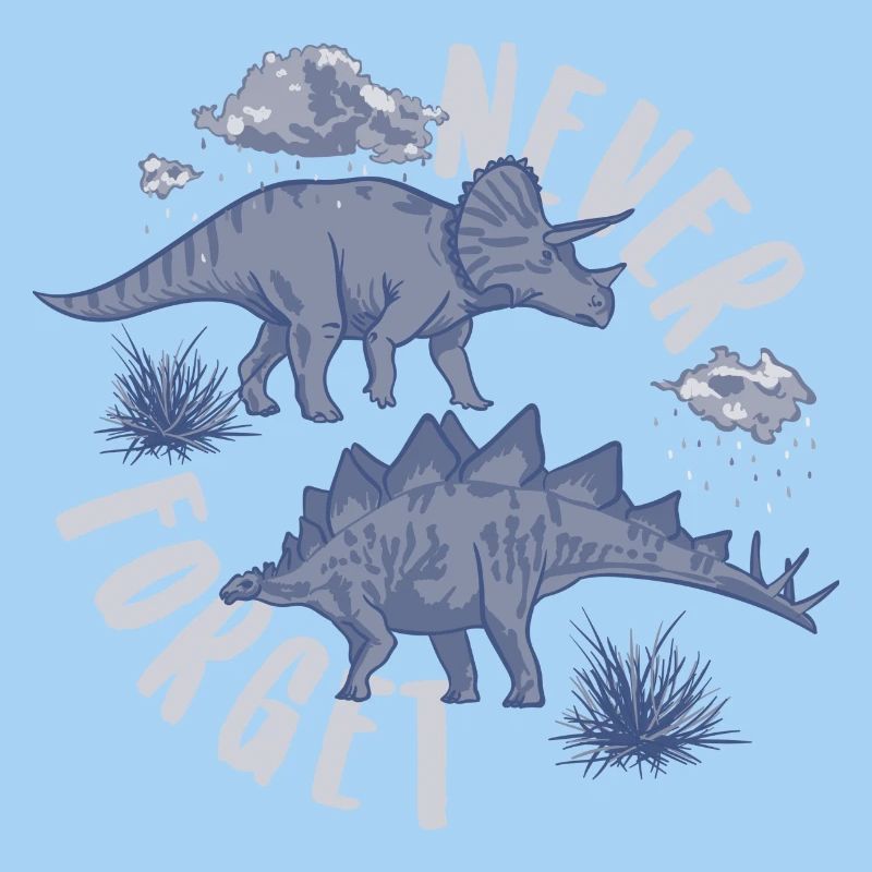 Never forget blau