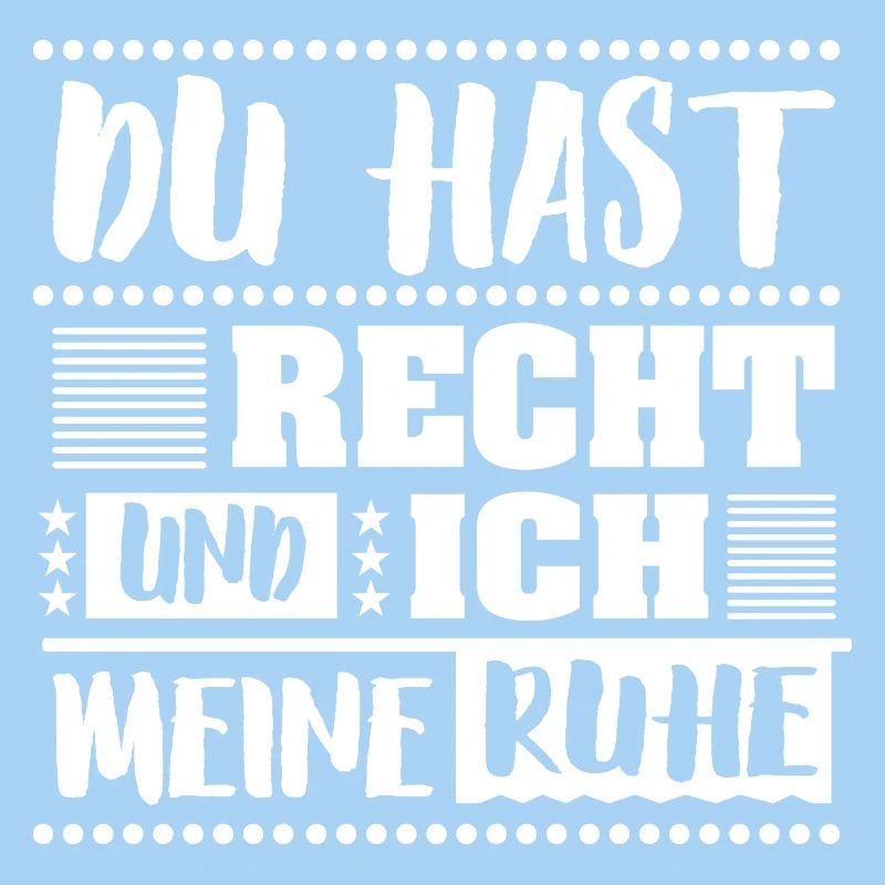 Du hast Recht