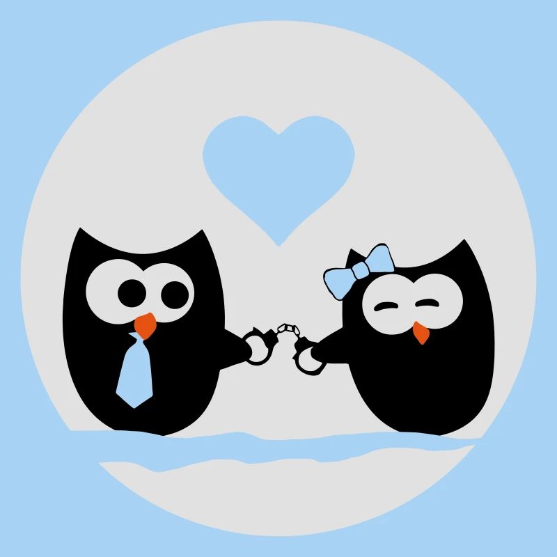 Hiboux dans l'amour