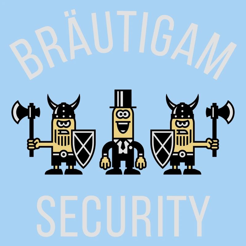 Bräutigam Security Wikinger (JGA / NEG)