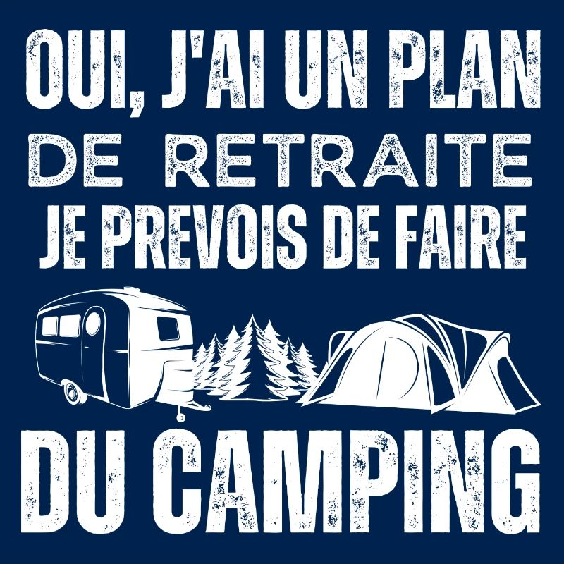 Camping plan de retraite