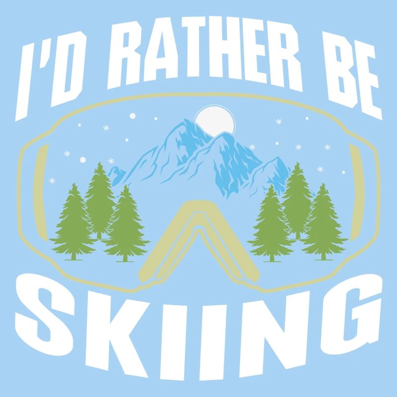 Ski skiing