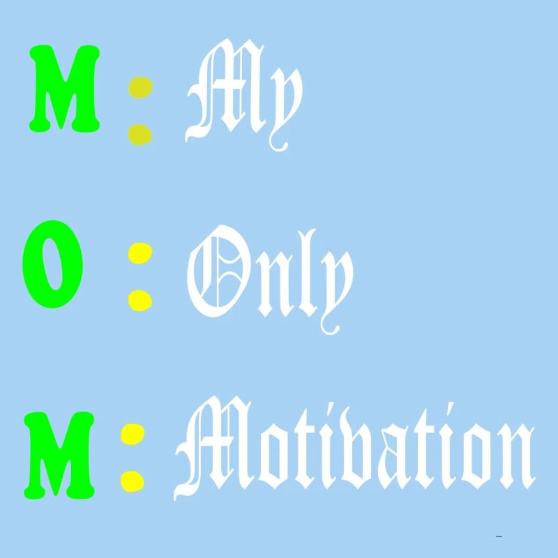 Conception de la motivation de la mère