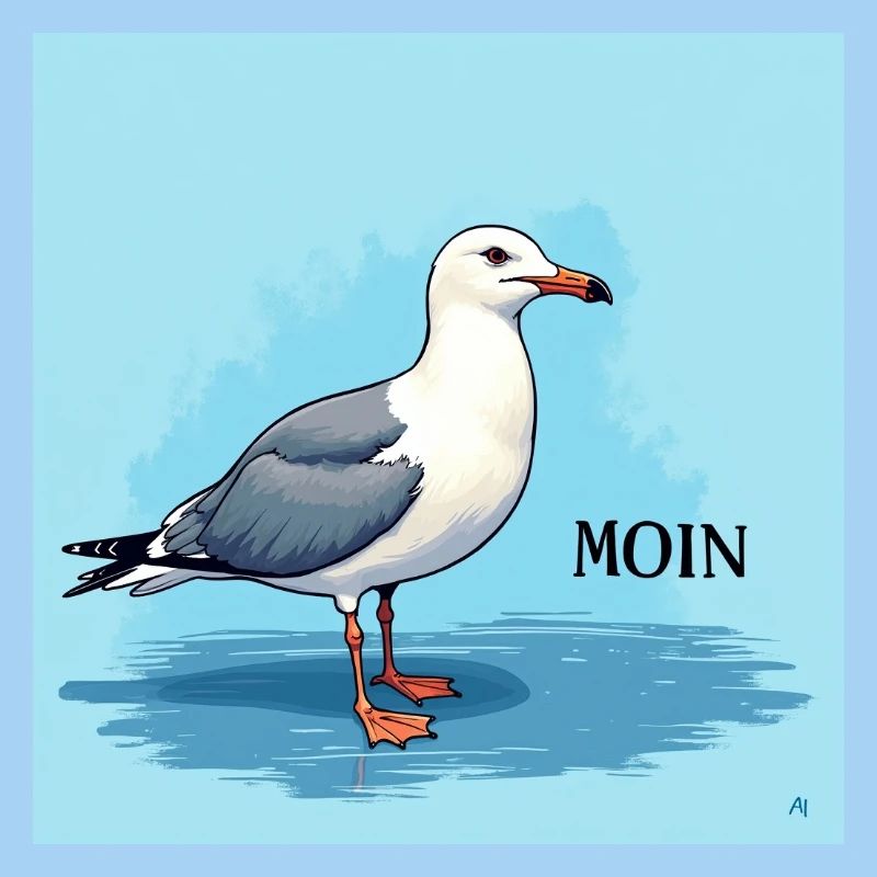 Moin, Möwe