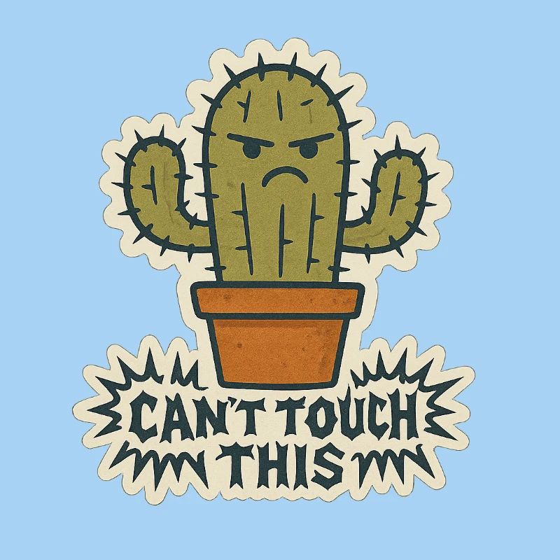 Cannot touch this - Kaktus