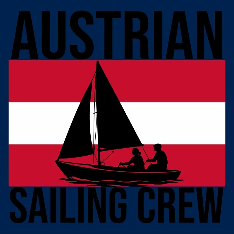 Austrian Sailing Crew Segelshirt