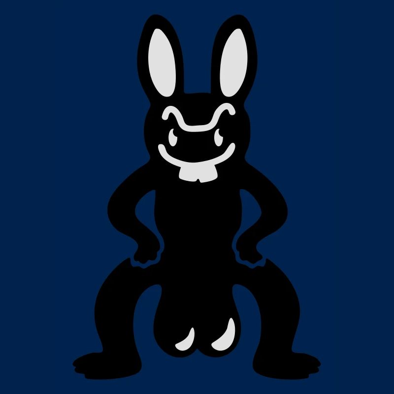Hase mit Eiern