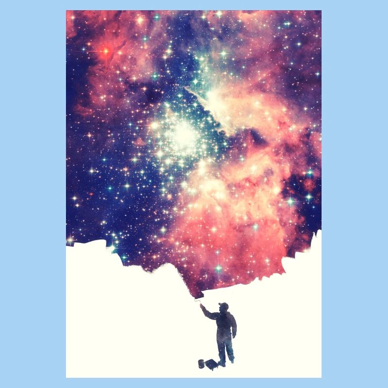 Painting the universe - Mobile Phone Case