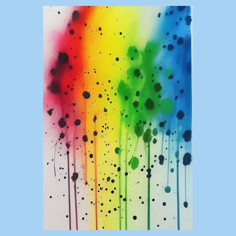 Farbspritzer