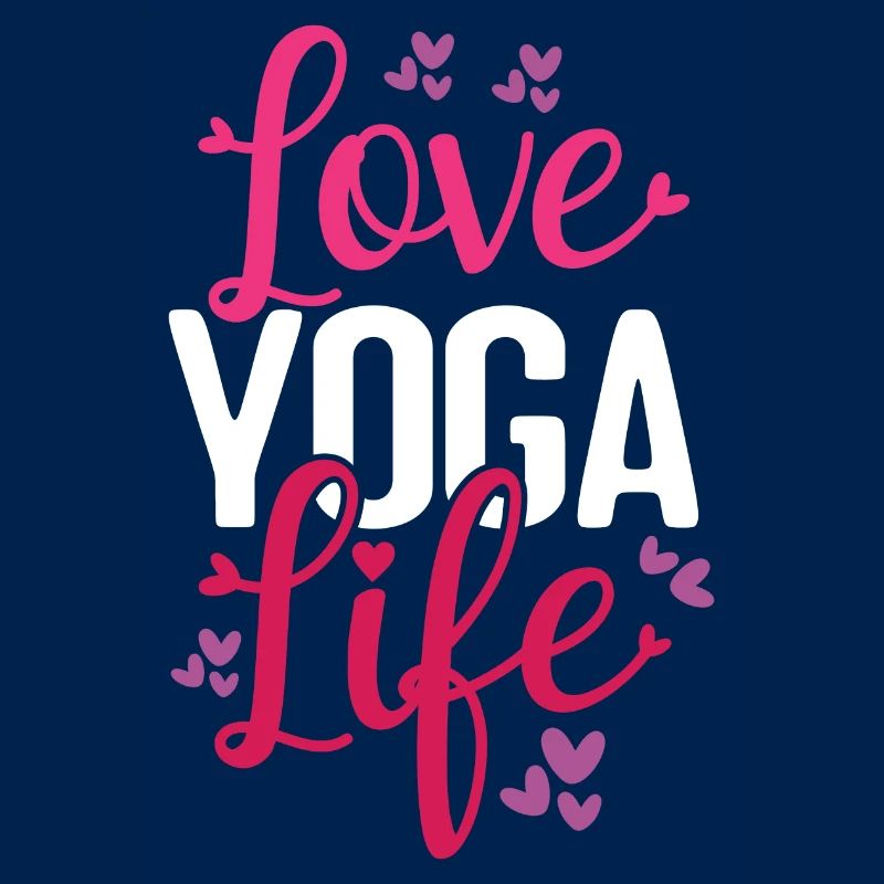 Ich liebe das Yoga-Leben