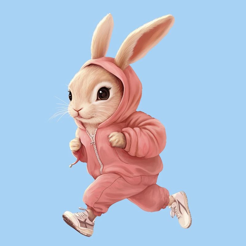 Runner Bunny