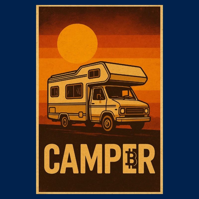 Camper rencontre Bitcoin