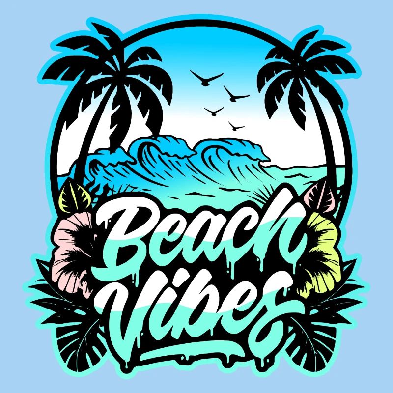 Ambiance de plage 🌊