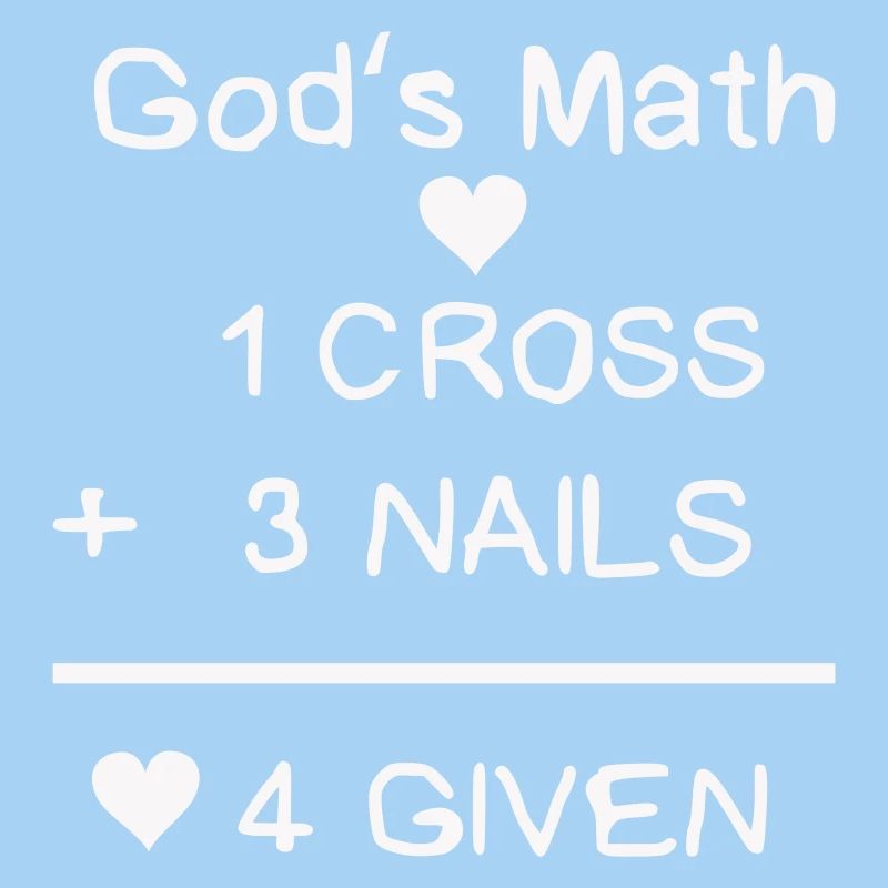 Gods Math 1 Croix + 3 Clous, 4 Donné