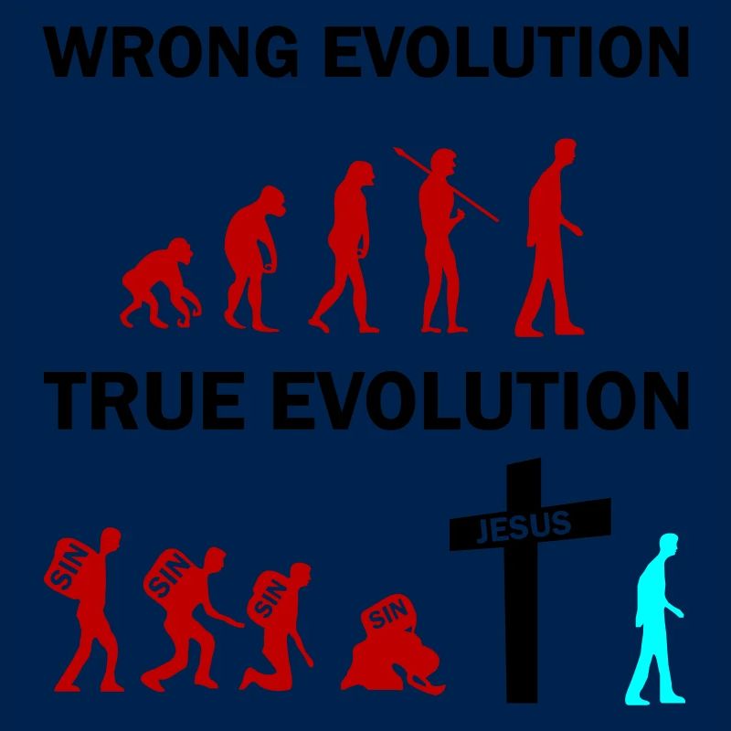 true evolution jesus
