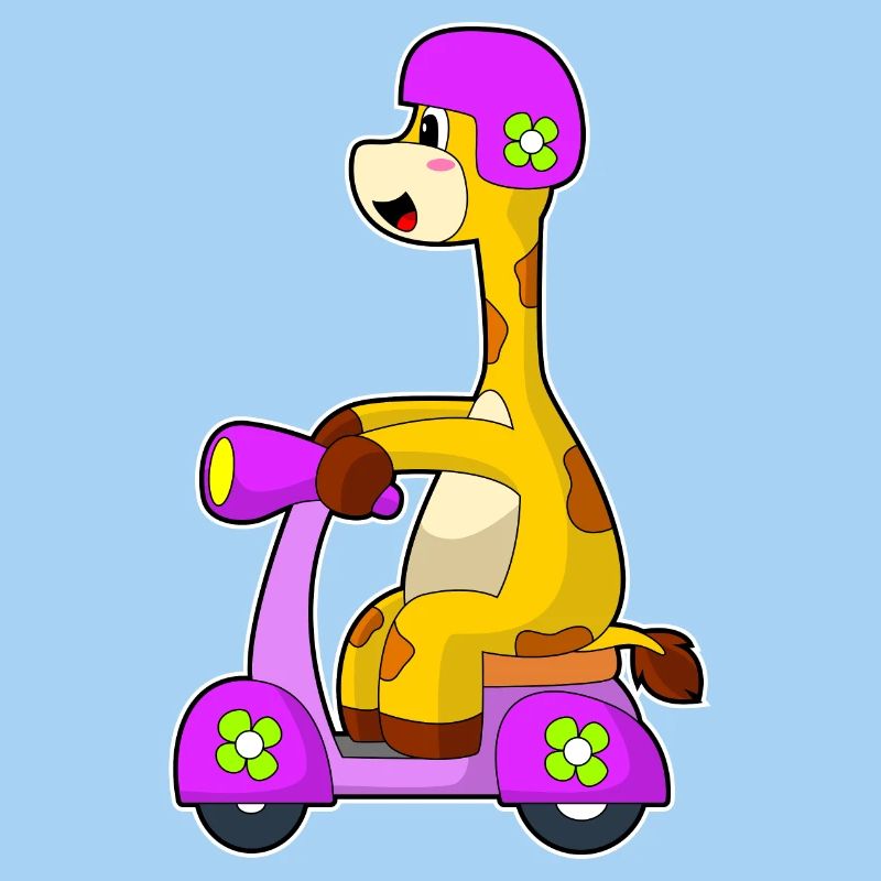 Giraffe Motorroller