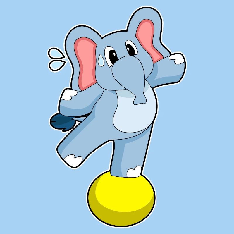 Cirque des éléphants