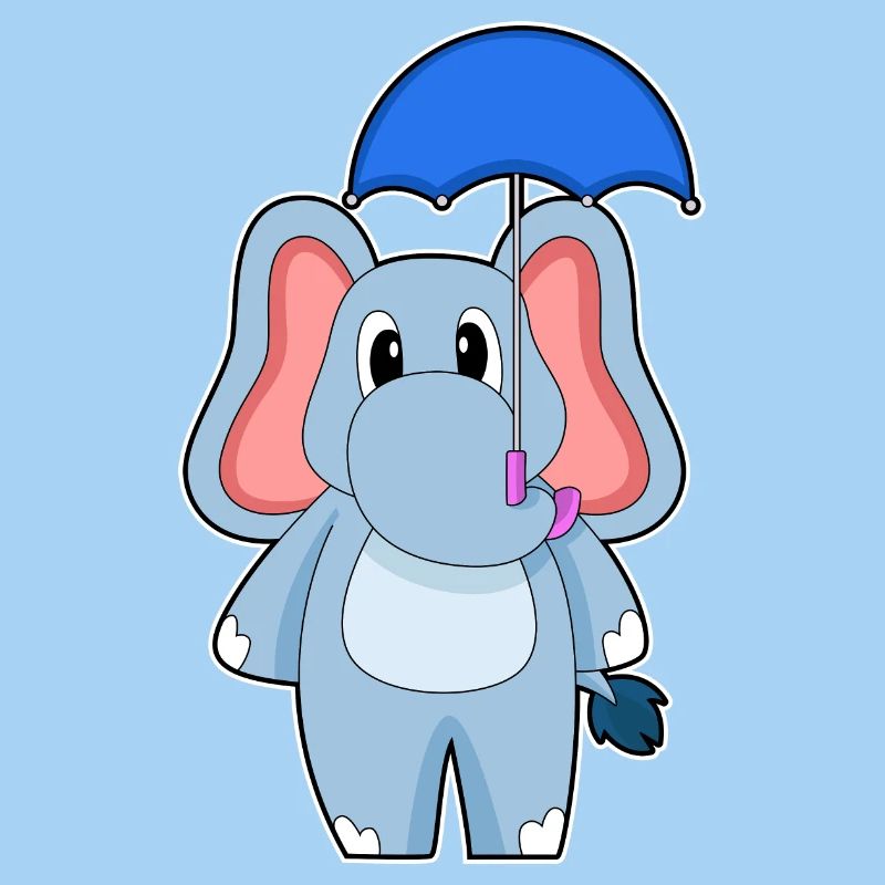 Parapluie d’éléphant