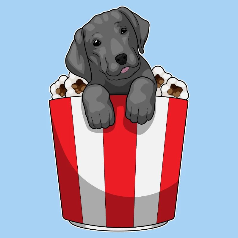 Labrador Popcorn