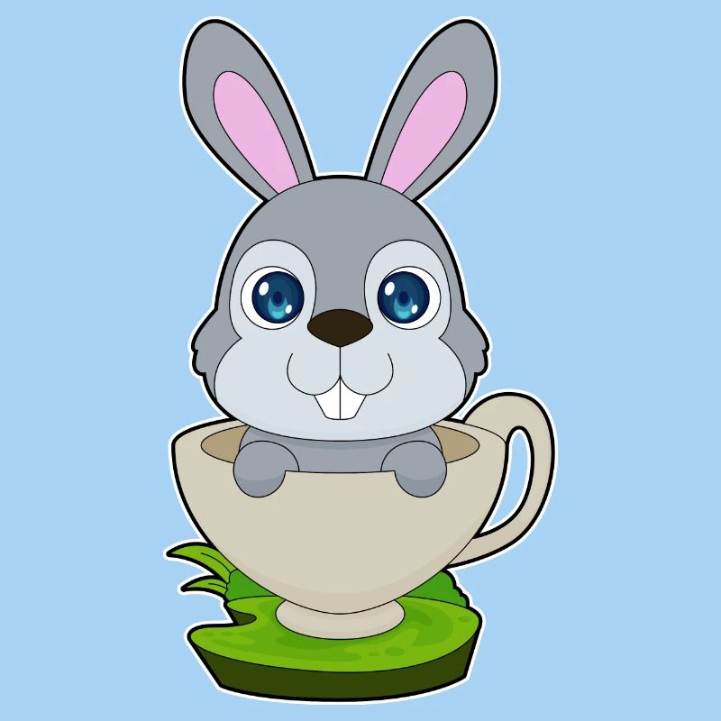 Mug lapin