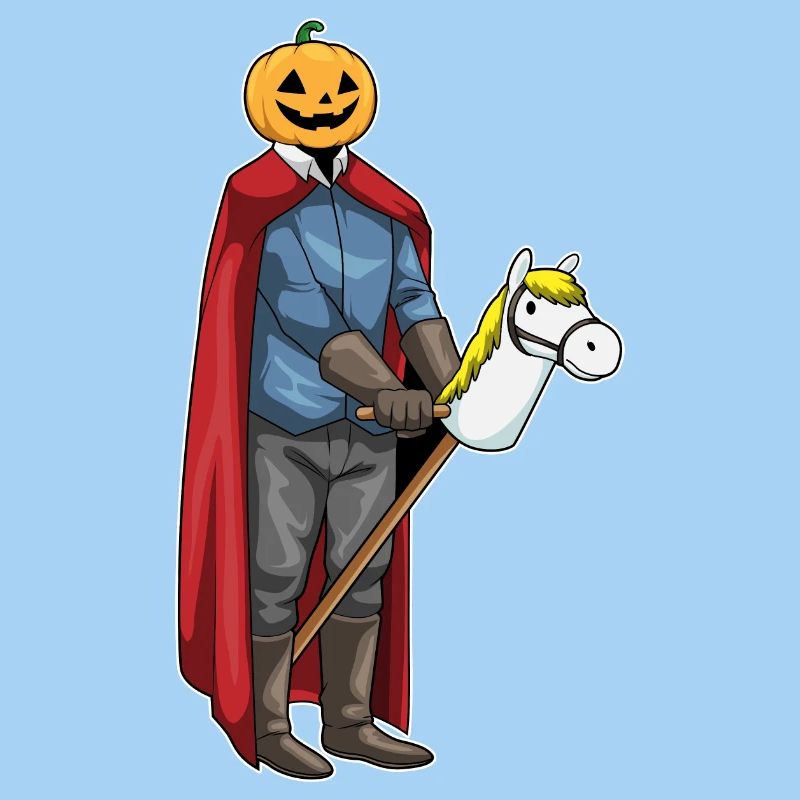 Jack O Lantern Halloween cheval de loisir
