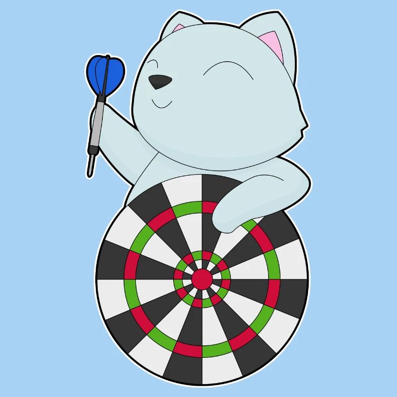Jeu de fléchettes Cat Dart