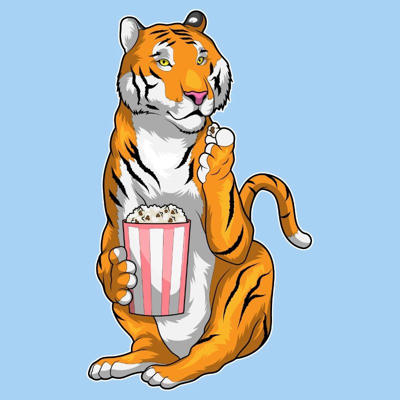 Tiger Popcorn