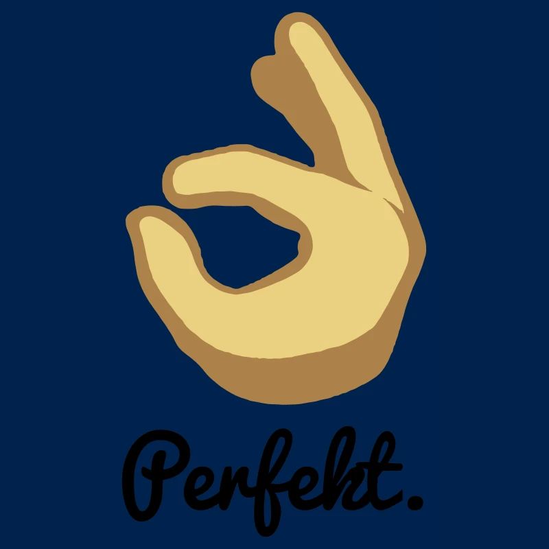 Perfekt.