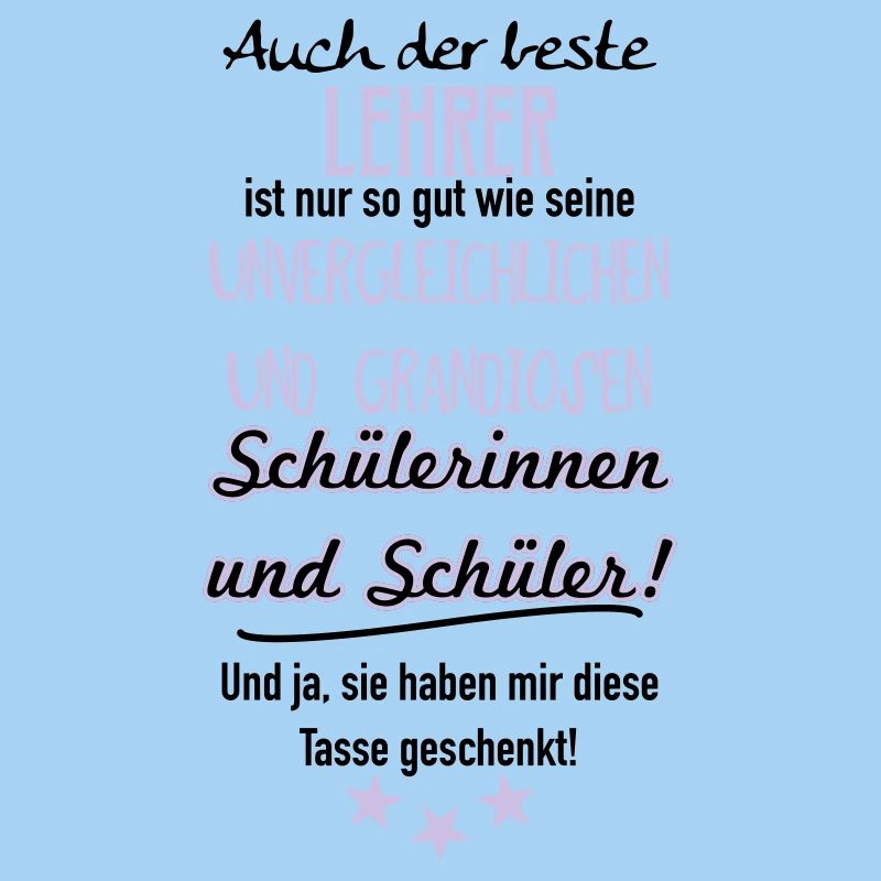 Bester Lehrer Tasse