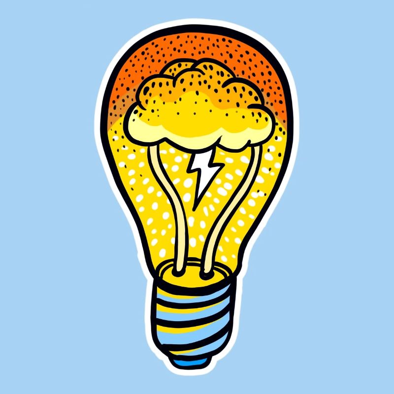 Eco Cloud Bulb