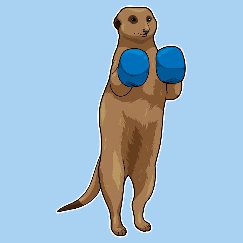 Gants de boxe suricate boxer