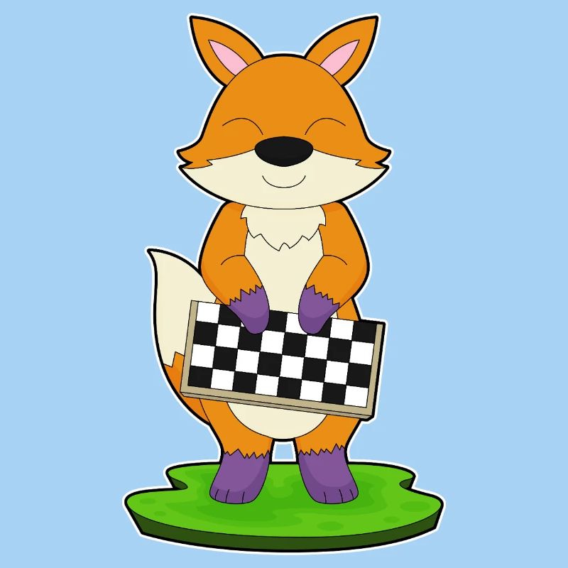 Fox Chess Jeu de société d’échecs