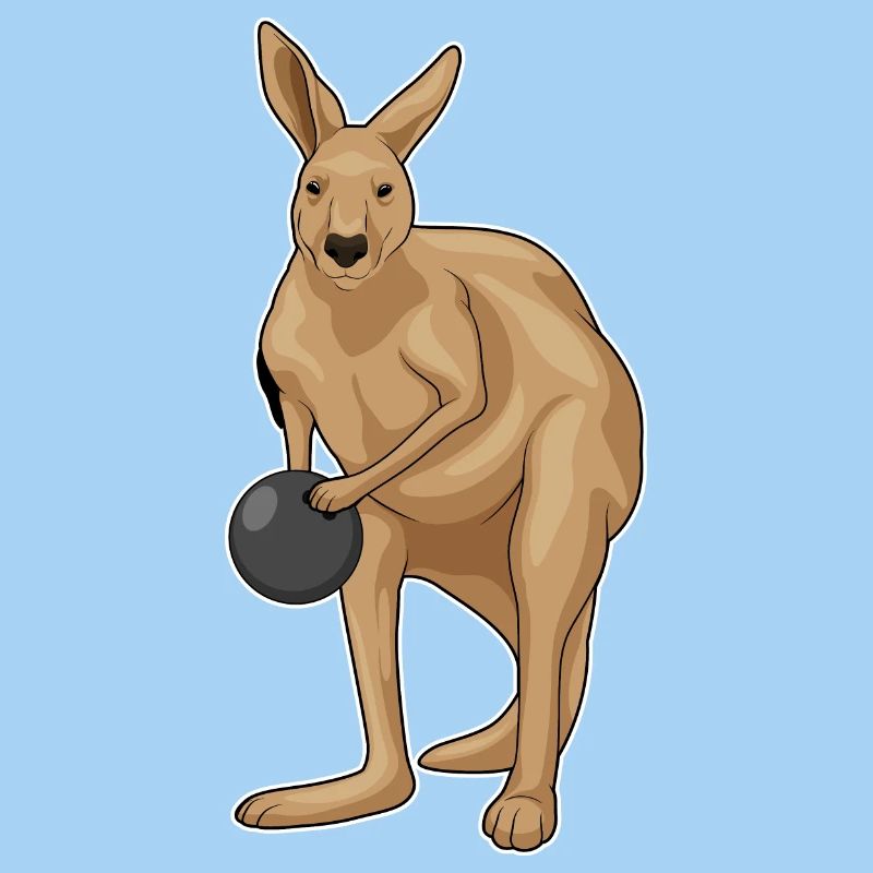 Känguru Bowling Bowlingkugel