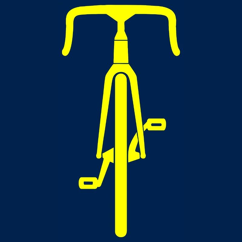 Rennvelo Rennrad Frontsilhouette