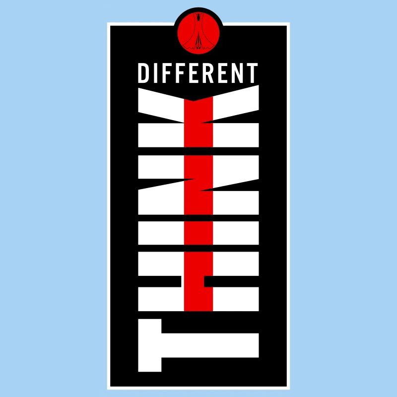 Think different.