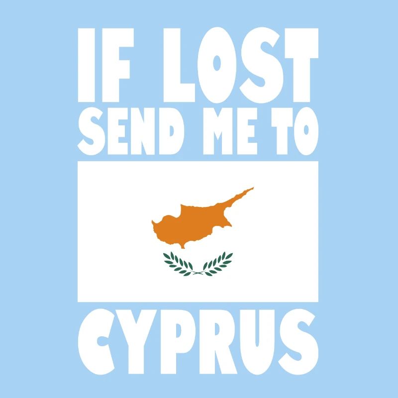 Drapeau de Chypre Disant