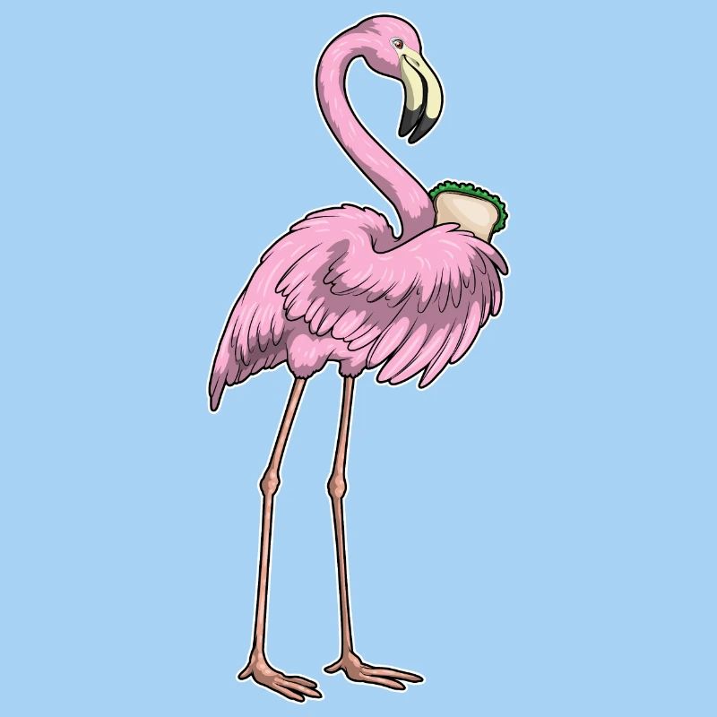 Flamingo Sandwich