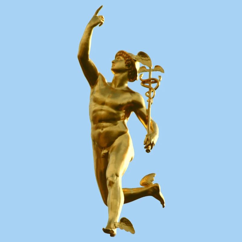 HERMES-STATUE