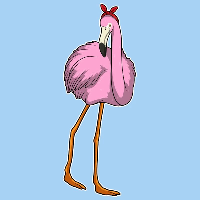 Flamingo Bow