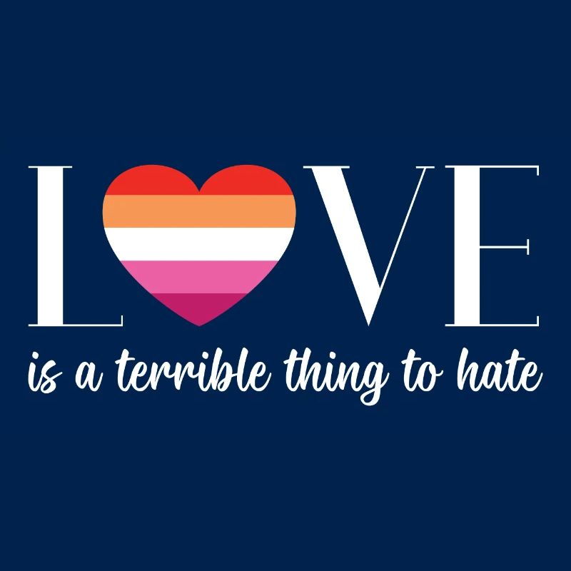 LGBT PrideMonth - Love is a terrible thing to hate