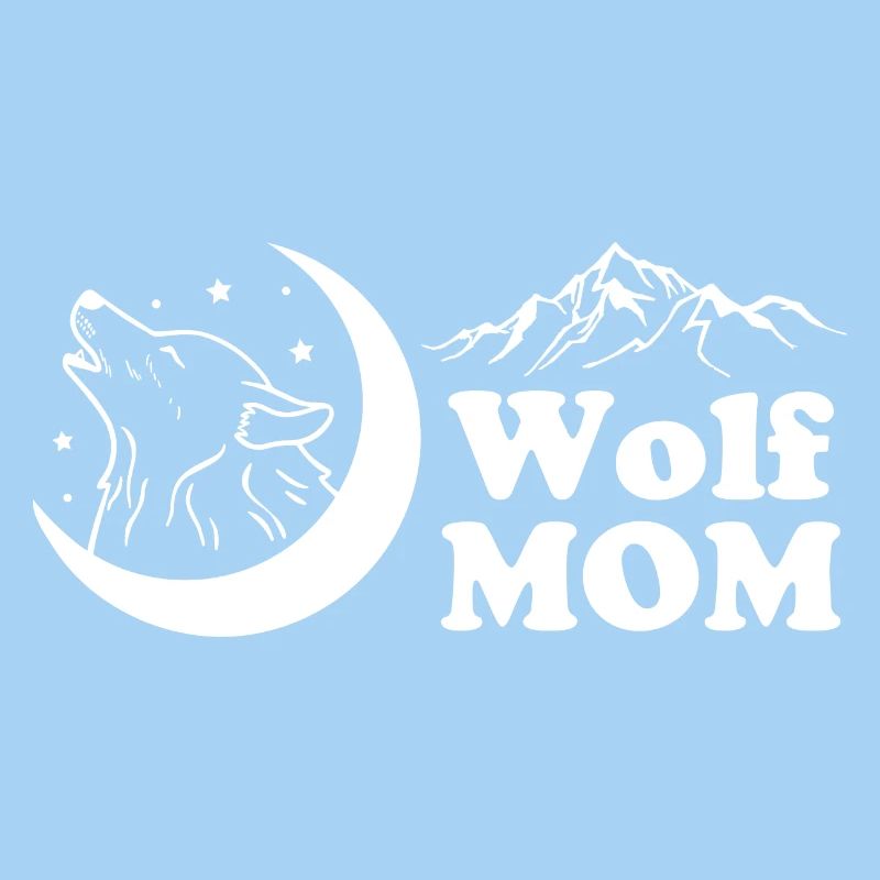 Wolf mom 1