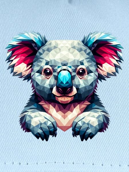 Polygonaler Koala