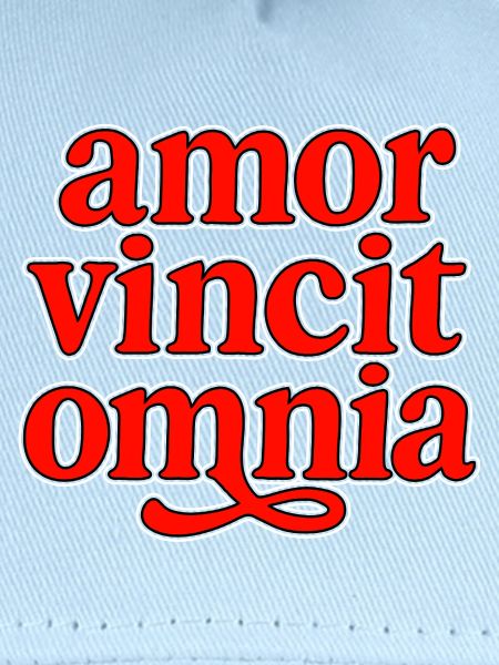 Amor vincit omnia