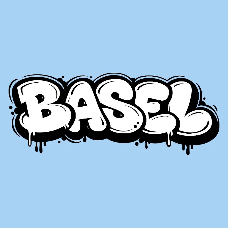 Basel Bubble Graffiti