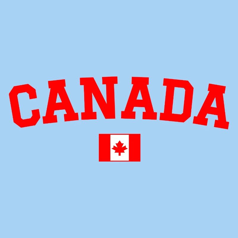 Drapeau du Canada Rouge