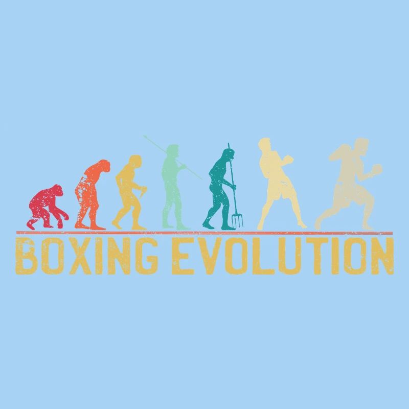 Boxing Evolution Progression Design