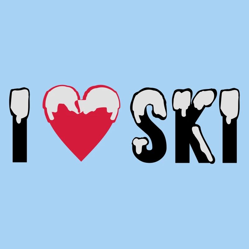 I love Ski