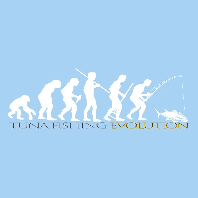 FISHING EVOLUTION (white version)